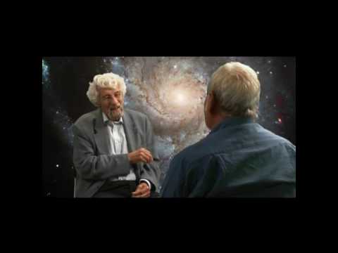 Zen Lehrer Wolfgang Walter und Prof. Dr. Hans-Peter Dürr im Gespräch