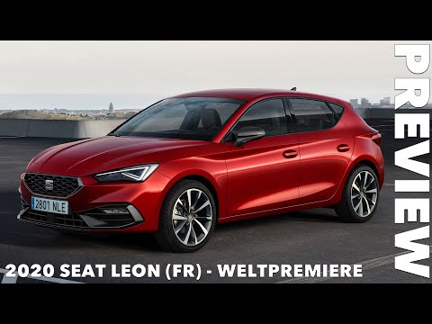 2020 SEAT Leon Weltpremiere Fakten Abmessungen Leistung Ausstattungslinien Interieur Exterieur News