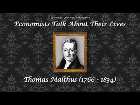 Economists Talk About Their Lives - Thomas Malthus