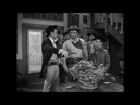 JAMES GARNER Bret Maverick S3E7 Scene Gun Handling, Gun Spinning & Fast Draw - Old Trading Post