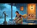 1990s Rainy Indian Village Life ️ A Village Mother S Rainy Day Routine Ghibli Style ASMR