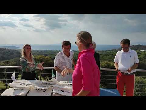 Premiazione gara Salto Italy Golf Cup - GCPA 9.08.2022