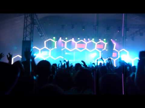 Balaton Sound 2012. Nicky Romero (Adele - Rolling In The Deep)