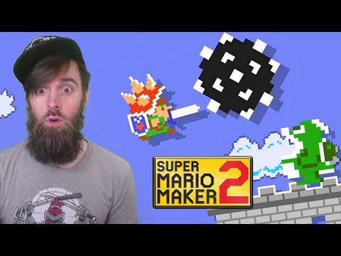 Hello Mario, This is Dark Souls // ENDLESS SUPER EXPERT [#49] [SUPER MARIO MAKER 2]