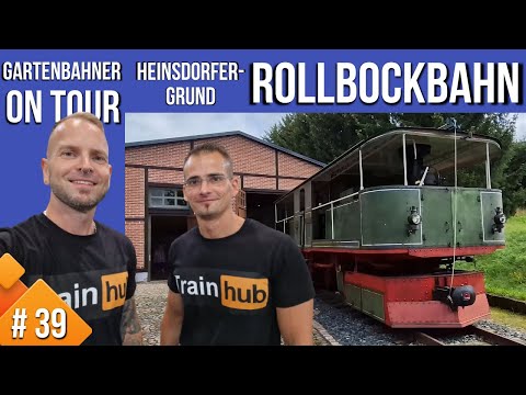 Gartenbahner On Tour #39, Traditionsverein Rollbockbahn e.V, Heinsdorfergrund