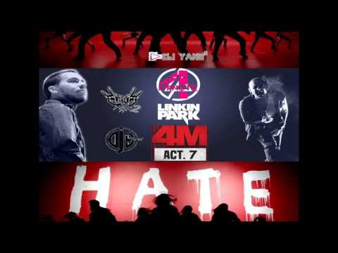Linkin Park vs 4Minute - Rebellion Hate (DJ Yang² Mashup)