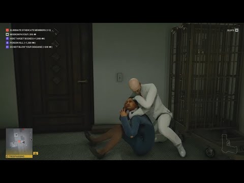 Hitman World of Assassination - Hitman Freelancer - Big Pharma - Pursue the Pretender - New York USA