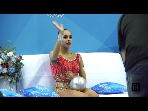 World Cup Rhythmic Gymnastics / Kazan 2015 / Margarita Mamun / ball