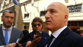 Tartaglia parla dopo l'incontro con Mps