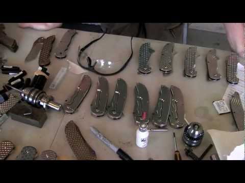 Knifemaking Tuesdays Week 37 - lock angle, custom stop pin, rants