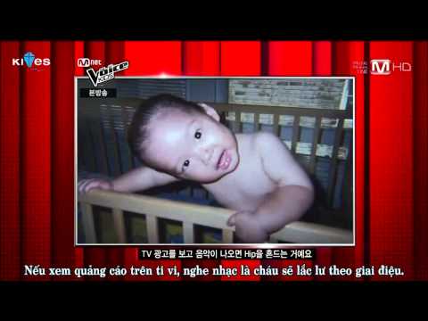 [Vietsub]The Voice Kids Ep 3 HD part 3/10