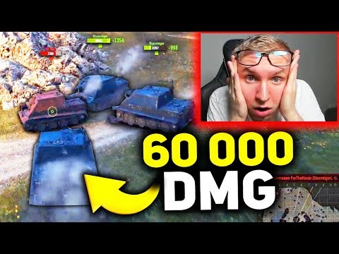 60 000 DMG NA STURMTIGER - World of Tanks