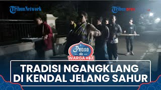 Pemuda di Kendal Bangunkan Sahur dengan Berbagai Alat Musik, Tradisi Ini Disebut Ngangklang