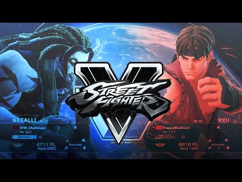 VFM Challenger (Necalli) vs FrappeMoaFourt (Ryu) - Street Fighter V Moroccan Matches
