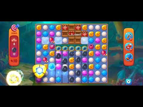 Fishdom Challenge Level 10984 (with Double Lightning Boosters) @choraelmin