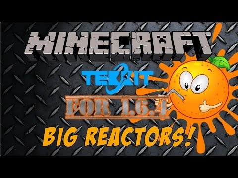Minecraft Tekkit 1.6.4 Big Reactors Mod Spotlight! Pt. 1