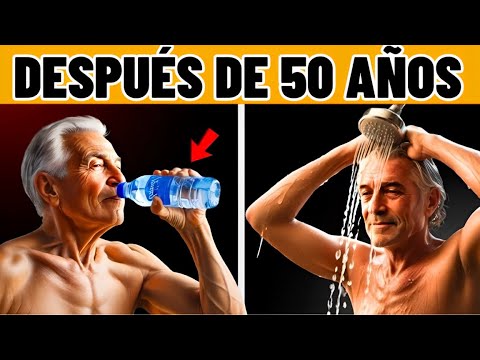 Los 4 hábitos que más DAÑAN TU SALUD DESPUÉS DE LOS 50 AÑOS