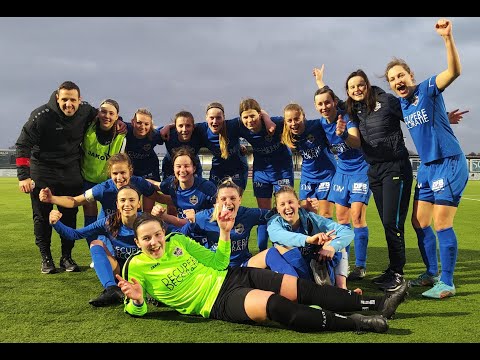Famkes WD Merkem A-KRC Genk Ladies B 1-0, 03-02-2024