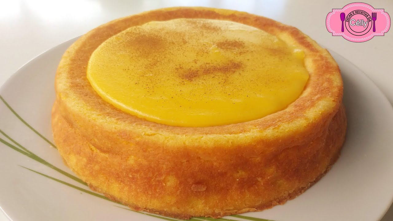 Bolo curau/ A melhor receita de bolo de milho.