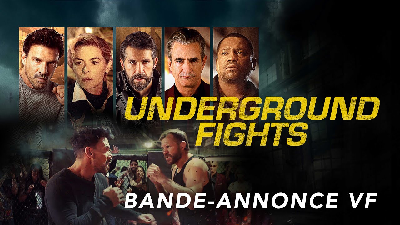 Miniature de la vidéo Undergound Fights - Bande-annonce VF du film Underground Fights