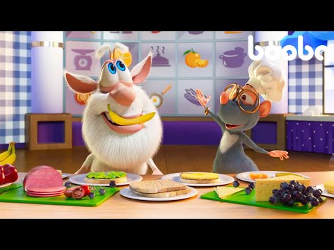 Booba 🍔🥪🌮 Sandwiches 💚 Episodes collection ⭐ Funny cartoons Compilation 💥 Moolt Kids