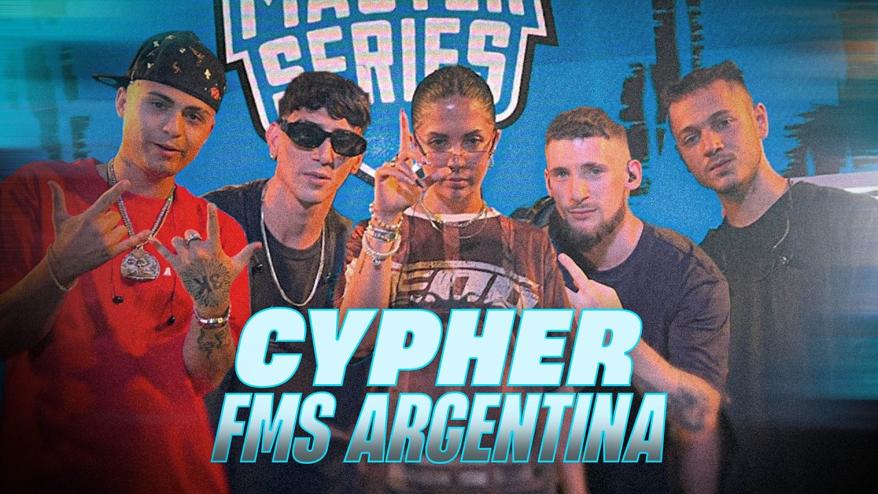 Cypher FMS Argentina vol. 1 🇦🇷 | Stuart, Dybbuk, Sophia, MP y Replik.