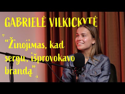 ŽIČKUTĖ KALBINA. Svečiuose – Gabrielė Vilkickytė