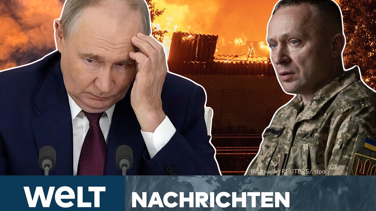 UKRAINE-KRIEG: Schiffe getroffen, Kampfjets feuern! AKW ohne externe Stromversorgung! | STREAM