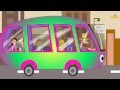 The Wheels On The Bus Popular Nursery Rhymes Collection I Best Children Songs