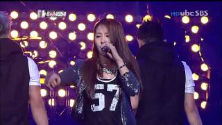 Live HD | 120728 BoA - Girs On Top + My Name @ SBS Come Back BoA4354