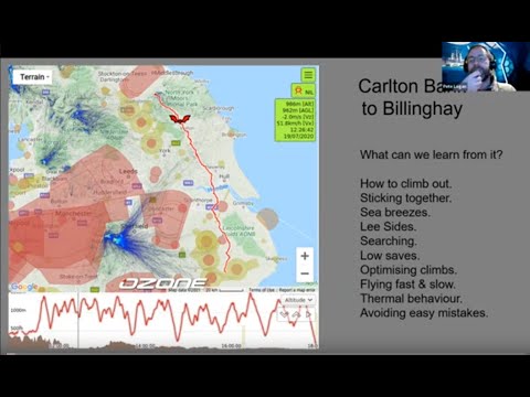 Guide to XC Paraglider flying in the UK.