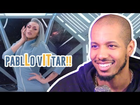 Pabllo Vittar - Buzina (Official Music Video) REACTION