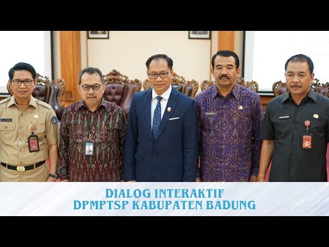 DPMPTSP BADUNG SELENGGARAKAN DIALOG INTERAKTIF