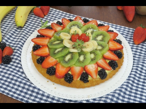 Crostata di frutta furba: si prepara in poco tempo ed è buonissima!