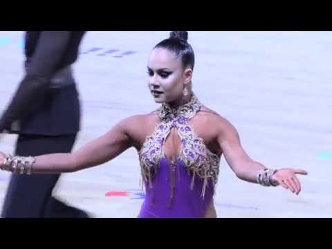 Viacheslav Pastukhov - Karyna Kalykhan BLR | Cha Cha | WDSF W Championship L 2018 | DanceSport.Ru