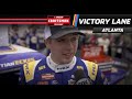 Christian Eckes on Atlanta win: 'I've got a lot to prove'