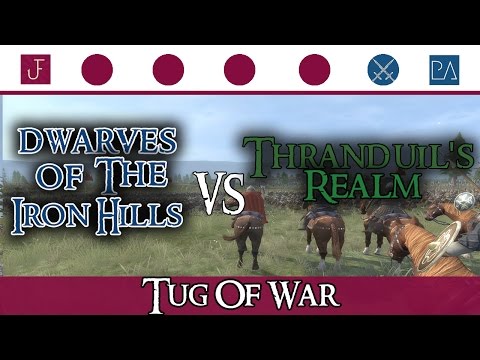 Total War: Third Age - Tug Of War {5} - Dwarves Of The Iron Hills Vs Thranduil's Realm