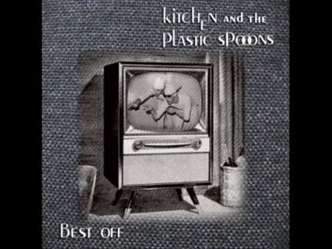 kitchen and the plastic spoons- the poet