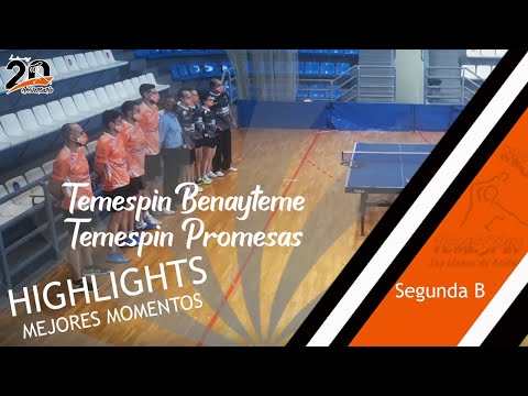 HIGHLIGHTS | Temespin Benayteme - Temespin Promesas (Segunda B) [20-21]