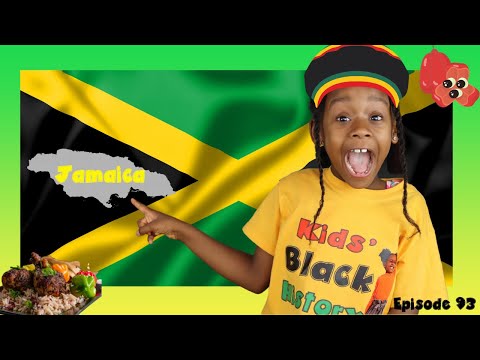 Learn About Jamaica For Kids | Kids Black History