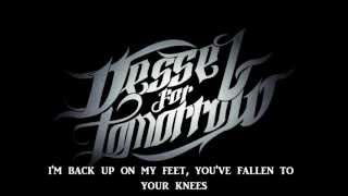 Vessel For Tomorrow - I Fell Once, But Never Again (Lyrics)