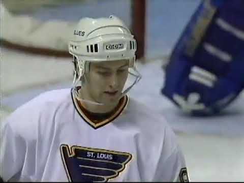 1993-94 NHL St. Louis Blues vs Dallas Stars