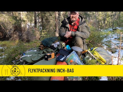 Om kriget kommer 5 - Flyktpackning INCH bag