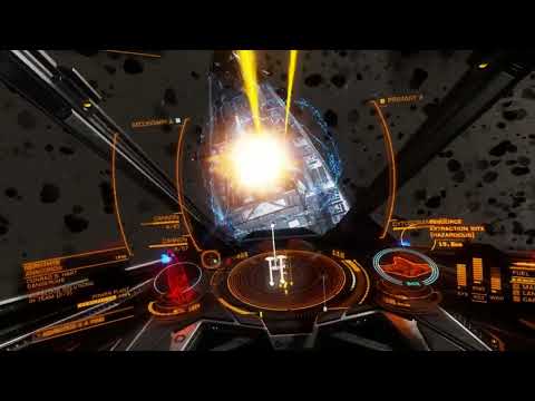 Eagle Mk II Destroys Dangerous Anaconda in 9* shots!