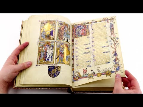 The Peterborough Psalter in Brussels - Facsimile Editions and Medieval Illuminated Manuscripts