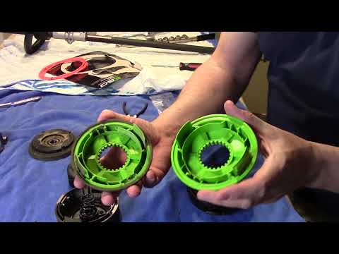 Installing A New EGO Powerload Head - AH1520