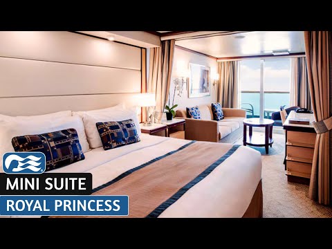 Royal Princess | Mini Suite Full Walkthrough Tour | Princess Cruises | 2024 | 4K