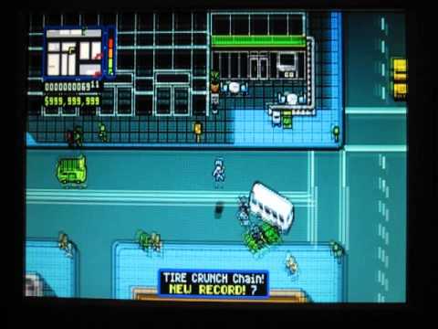 Retro City Rampage 486 gameplay