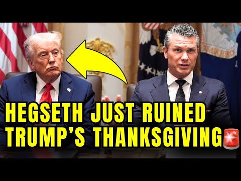 🚨Trump PANICS As Hegseth Just Accidentally BLEW UP His Revenge Plot