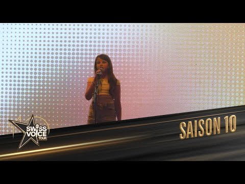 Tyfaine 11 ans - Swiss Voice Tour 2025, Cristal Centre